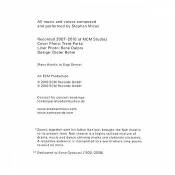 CD Stephan Micus: Bold As Light