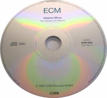 CD Stephan Micus: The Garden Of Mirrors