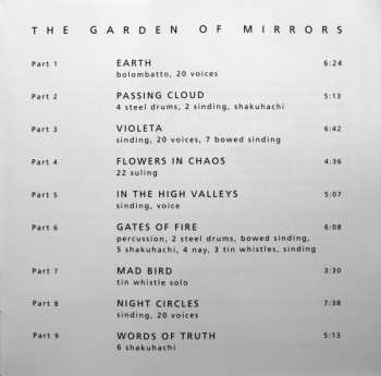 CD Stephan Micus: The Garden Of Mirrors