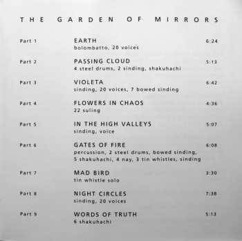 CD Stephan Micus: The Garden Of Mirrors