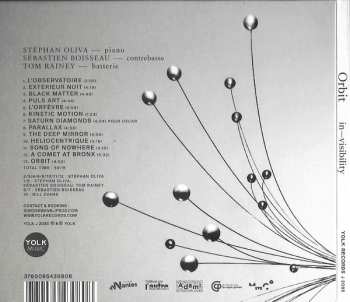 CD Stephan Oliva: Orbit - In--visibility