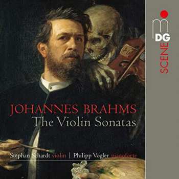 Album Johannes Brahms: Johannes Brahms: The Violin Sonatas