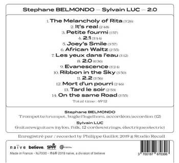 CD Stéphane Belmondo: 2.0