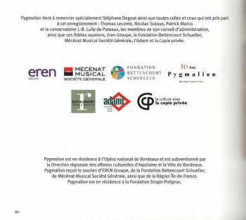 CD Raphaël Pichon: Enfers