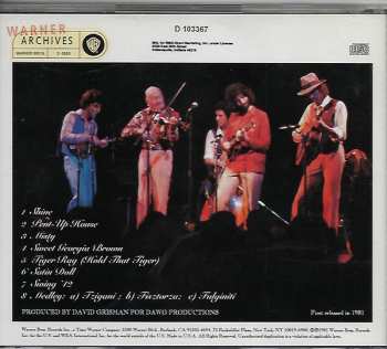 CD David Grisman: Live