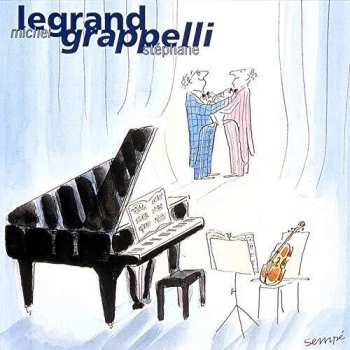 CD Michel Legrand: Legrand Grappelli = おもいでの夏