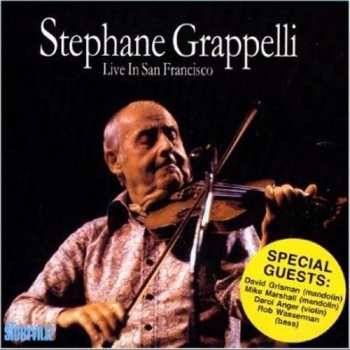 CD Stéphane Grappelli: Live In San Francisco LTD