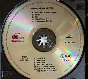 CD Stéphane Grappelli: Stéphane Grappelli