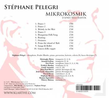 CD Stéphane Pelegri: Mikrokosmik (D'Après Béla Bartok)