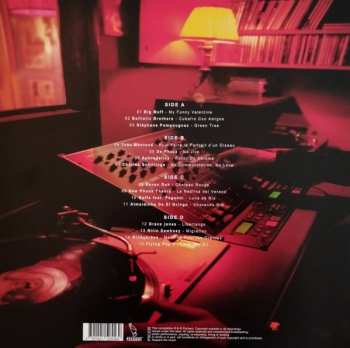 2LP Stéphane Pompougnac: Hotel Costes (France Et Choiseul)