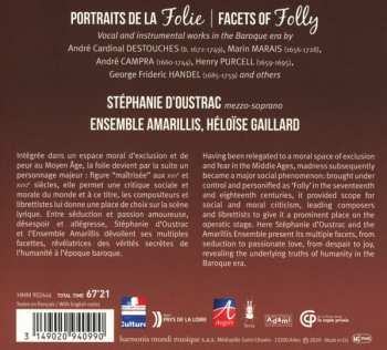 CD Stéphanie d'Oustrac: Portrait De La Folie