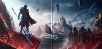2LP Einar Selvik: Assassin's Creed Valhalla: Dawn Of Ragnarök (Original Game Soundtrack) CLR