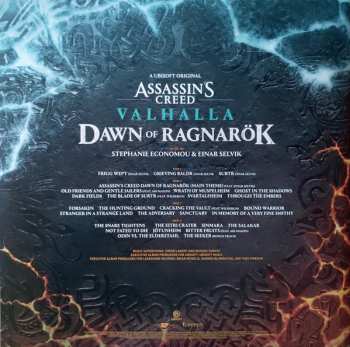 2LP Einar Selvik: Assassin's Creed Valhalla: Dawn Of Ragnarök (Original Game Soundtrack) CLR