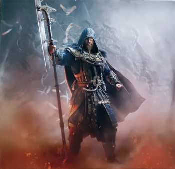 2LP Einar Selvik: Assassin's Creed Valhalla: Dawn Of Ragnarök (Original Game Soundtrack) CLR