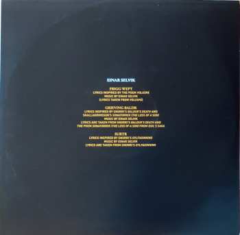 2LP Einar Selvik: Assassin's Creed Valhalla: Dawn Of Ragnarök (Original Game Soundtrack) CLR