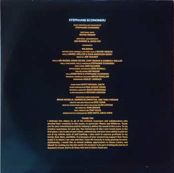 2LP Einar Selvik: Assassin's Creed Valhalla: Dawn Of Ragnarök (Original Game Soundtrack) CLR