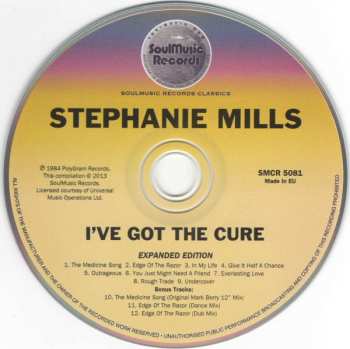 CD Stephanie Mills: I've Got The Cure