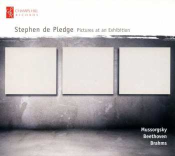 Album Ludwig van Beethoven: Pictures At An Exhibition - Piano Sonata No. 8 - Two Rhapsodies