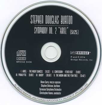 CD Stephen Douglas Burton: Symphony No. 2 "Ariel"