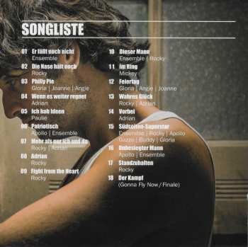 CD Stephen Flaherty: Rocky (Das Musical) (Fight From The Heart)