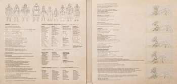 4LP Stephen Gallagher: The Lord Of The Rings: The War Of The Rohirrim (Original Motion Picture Soundtrack) CLR