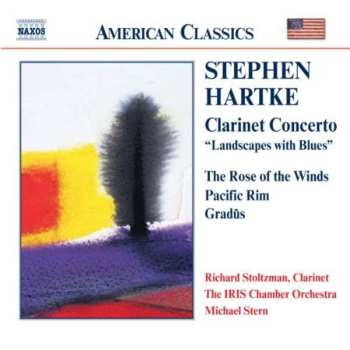 Album Michael Stern: Clarinet Concerto • The Rose Of The Winds • Pacific Rim • Gradūs