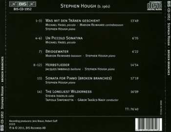 CD Stephen Hough: Broken Branches