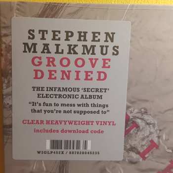 LP Stephen Malkmus: Groove Denied CLR