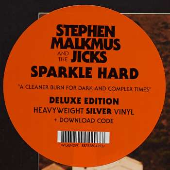 LP Stephen Malkmus & The Jicks: Sparkle Hard DLX | CLR