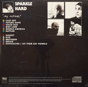 LP Stephen Malkmus & The Jicks: Sparkle Hard DLX | CLR
