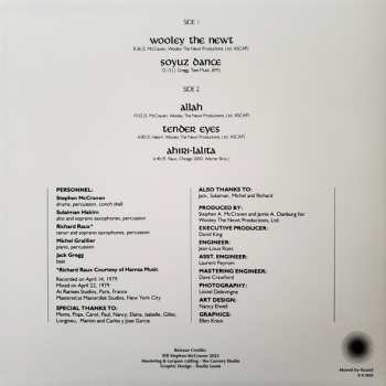 LP Stephen McCraven: Wooley The Newt