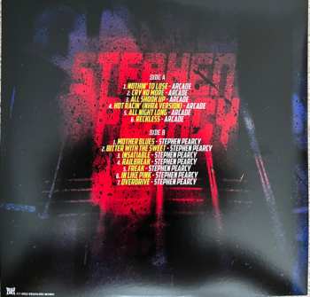 LP Stephen Pearcy: Overdrive LTD | CLR