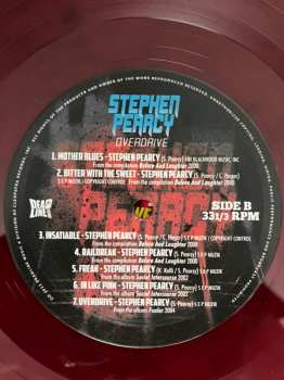LP Stephen Pearcy: Overdrive LTD | CLR