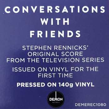 LP Stephen Rennicks: Conversations With Friends (Original Score From The Television Series)