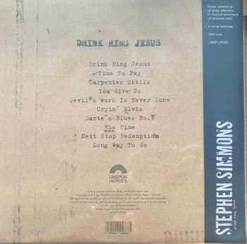 LP Stephen Simmons: Drink Ring Jesus LTD | NUM