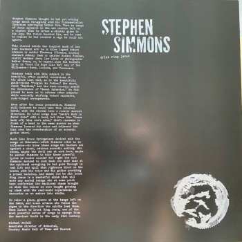 LP Stephen Simmons: Drink Ring Jesus LTD | NUM