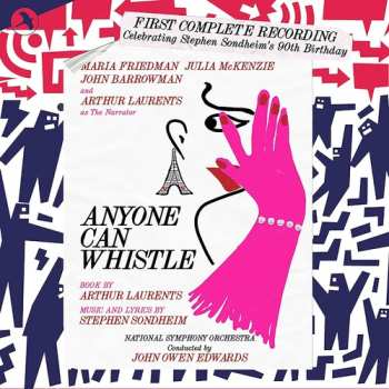 Album Stephen Sondheim: Anyone Can Whistle - First Complete Recording