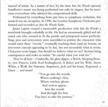 CD Stephen Sondheim: Into The Woods—Original Cast Recording DIGI