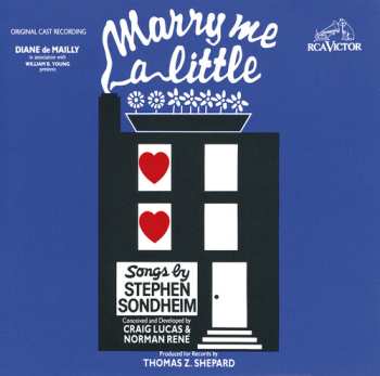 Album Stephen Sondheim: Marry Me A Little (Original Cast Recording)