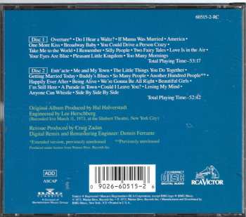 2CD Stephen Sondheim: Sondheim - A Musical Tribute