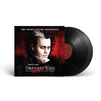 2LP Stephen Sondheim: Sweeney Todd: The Demon Barber Of Fleet Street (The Motion Picture Soundtrack) 