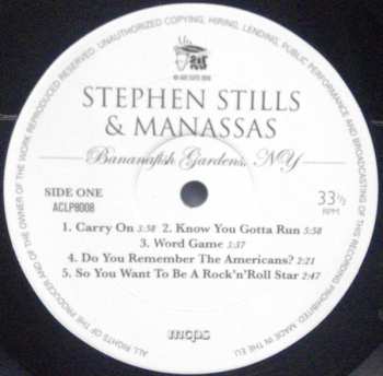 LP Stephen Stills: Bananafish Gardens, NY