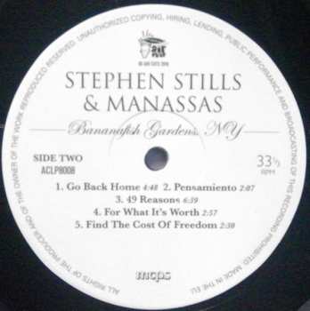 LP Stephen Stills: Bananafish Gardens, NY
