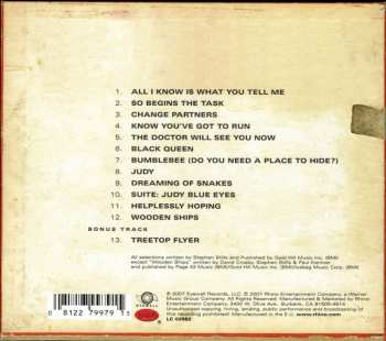 CD Stephen Stills: Just Roll Tape April 26 1968