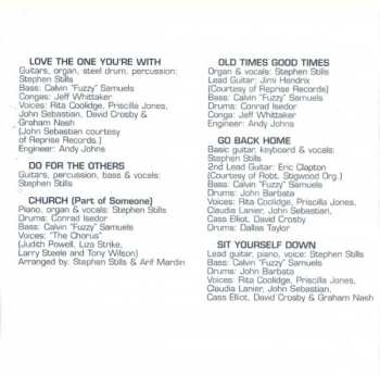 CD Stephen Stills: Stephen Stills