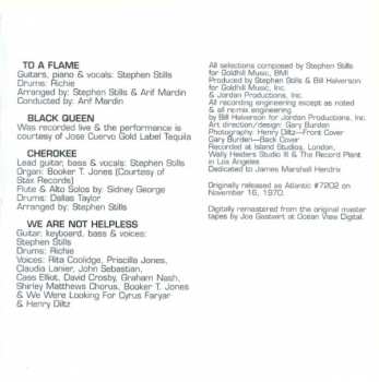 CD Stephen Stills: Stephen Stills
