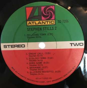 LP Stephen Stills: Stephen Stills 2