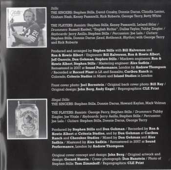 2CD/Dobozkészlet Stephen Stills: Stills/Illegal Stills/Thoroughfare Gap