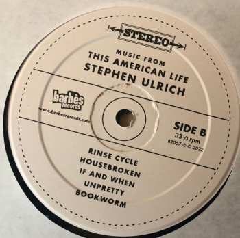 LP Stephen Ulrich: Music From This American Life
