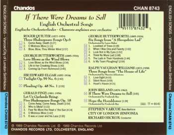 CD City Of London Sinfonia: "If There Were Dreams To Sell" - English Orchestral Songs